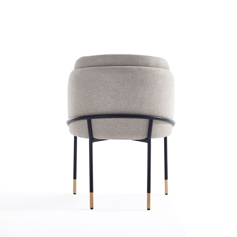 Flor Cream Dining Chairs (Set of 2)