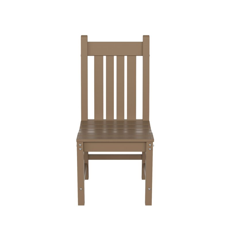 WestinTrends Outdoor Patio Dining Chair image number 2
