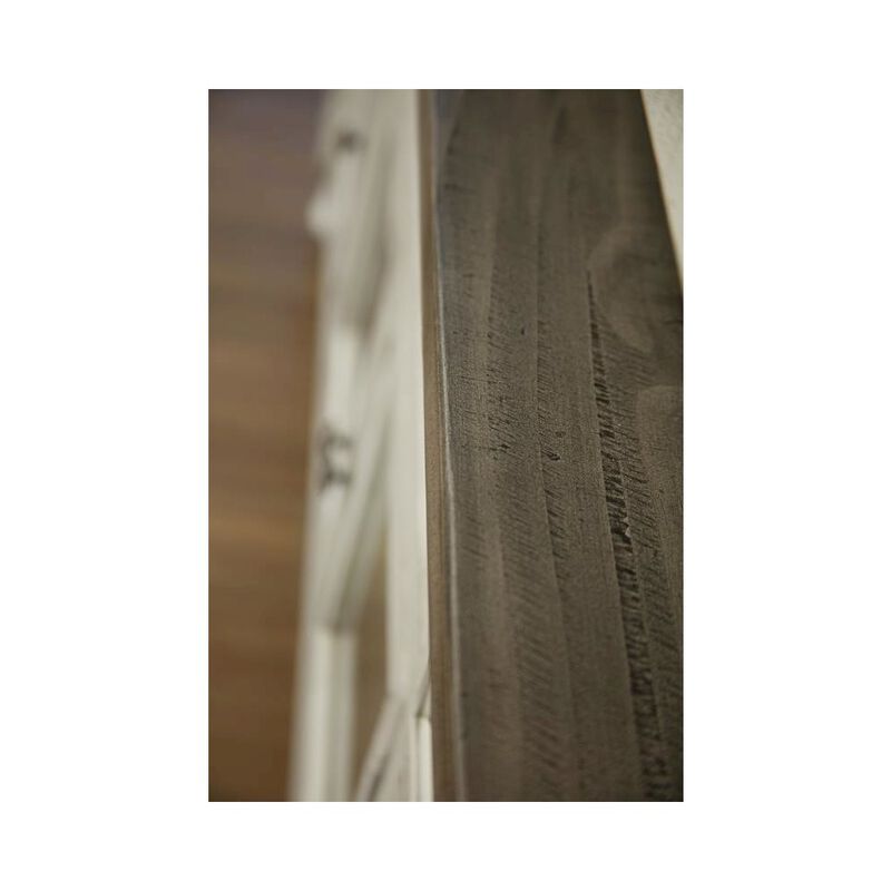 Crafters and Weavers Chloe Wood TV Stand - 80