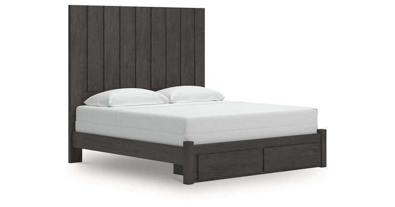 Parlayon King Panel Storage Bed image number 1