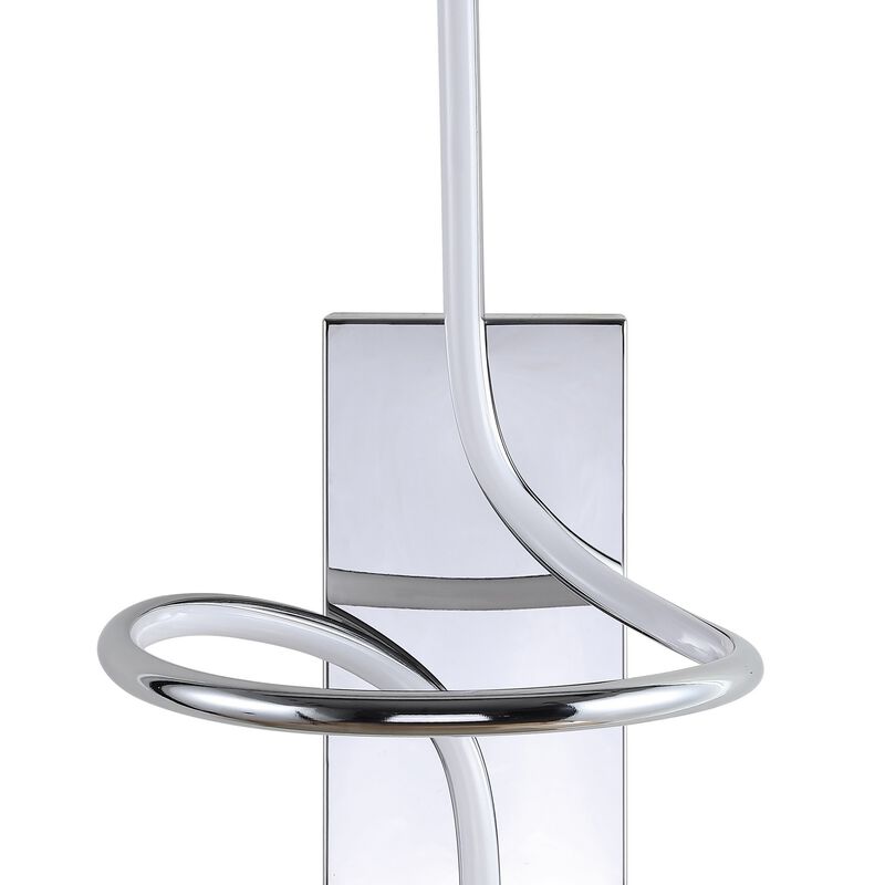 Sketch Minimalist Metal Integrated LED Vanity Light Sconce
