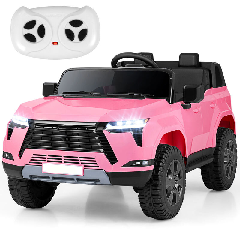 24V 4WD Kids Ride On Vehicle with Remote Control for Yard and Garden Play image number 3