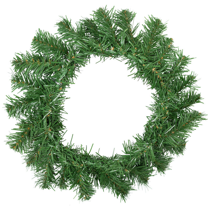 Deluxe Dorchester Pine Artificial Christmas Wreath  10-Inch  Unlit image number 7