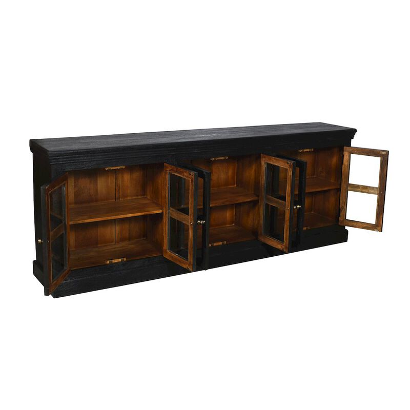 Alex Hamilton Peachtree 6-Door Mango Wood Sideboard