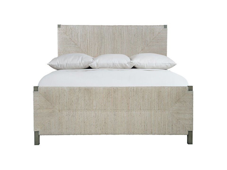 Interiors Alannis King Panel Bed