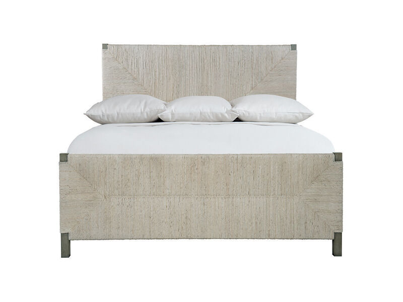 Interiors Alannis King Panel Bed image number 0