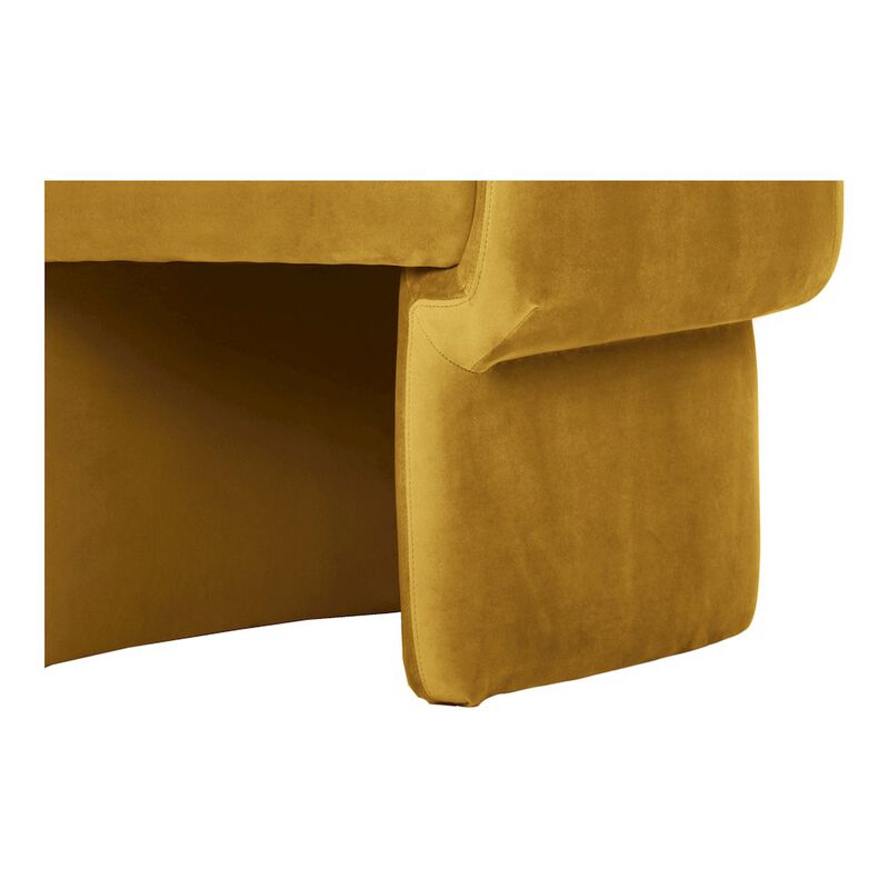 Moe's Home Collection Franco Chair Mustard