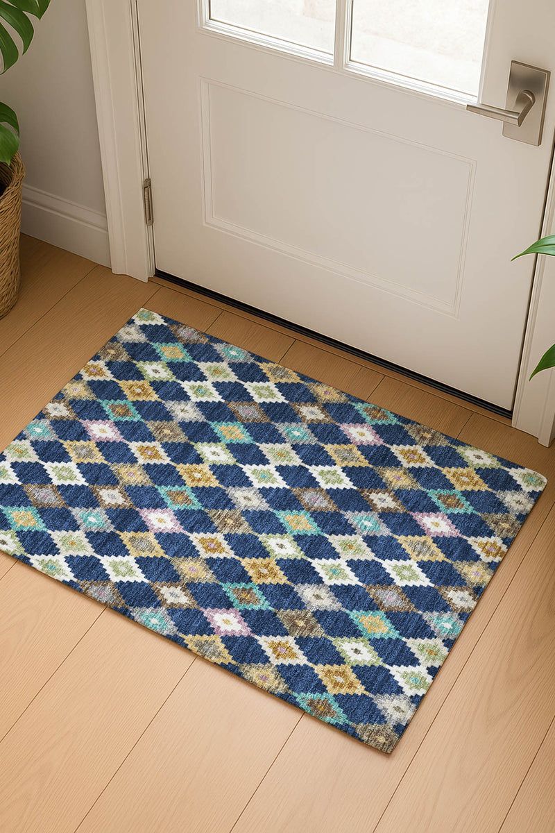 Kenner KN10 Navy 9' x 12' Rug image number 2