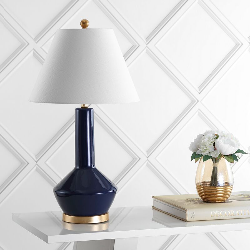 Copenhagen Ceramic/Metal LED Table Lamp