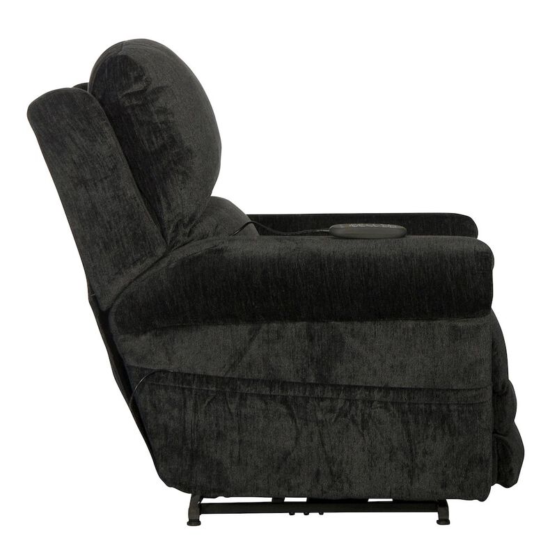 Catnapper Warner Power Lay Flat Lift Recliner with Power Adjustable Headrest