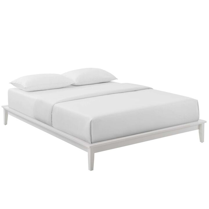 Modway - Lodge Full Wood Platform Bed Frame