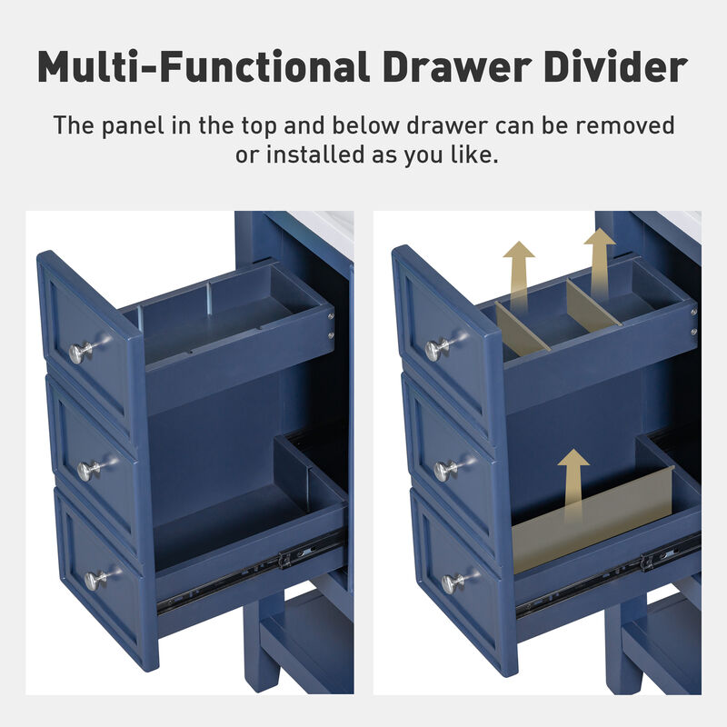 Merax  Bathroom Vanity with Ceramic Sink