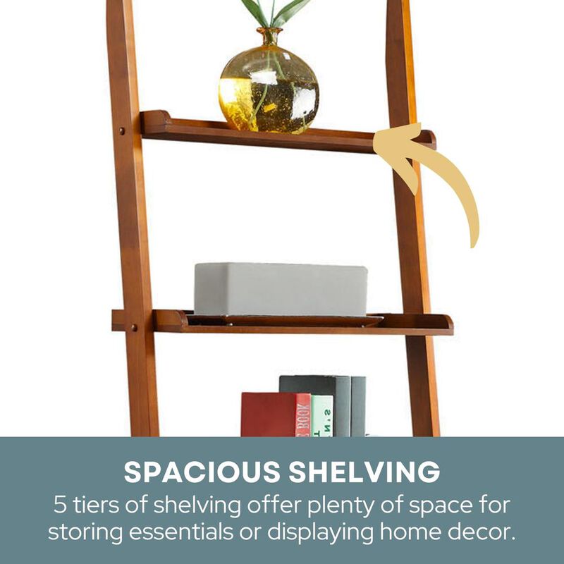 Convience Concept, Inc. American Heritage Bookshelf Ladder