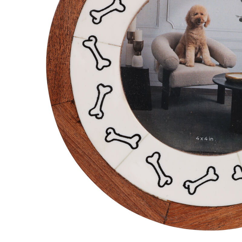 4x4" Round Dog Bones Frame image number 4
