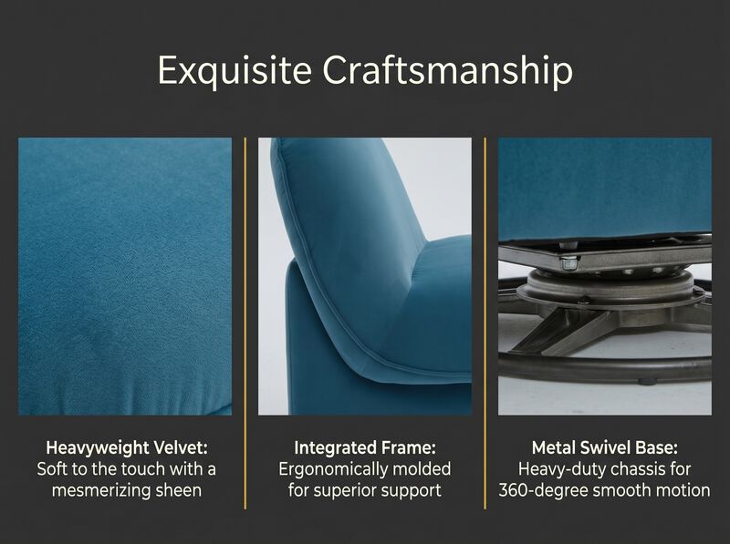 Gogont Swivel Accent Chair image number 4