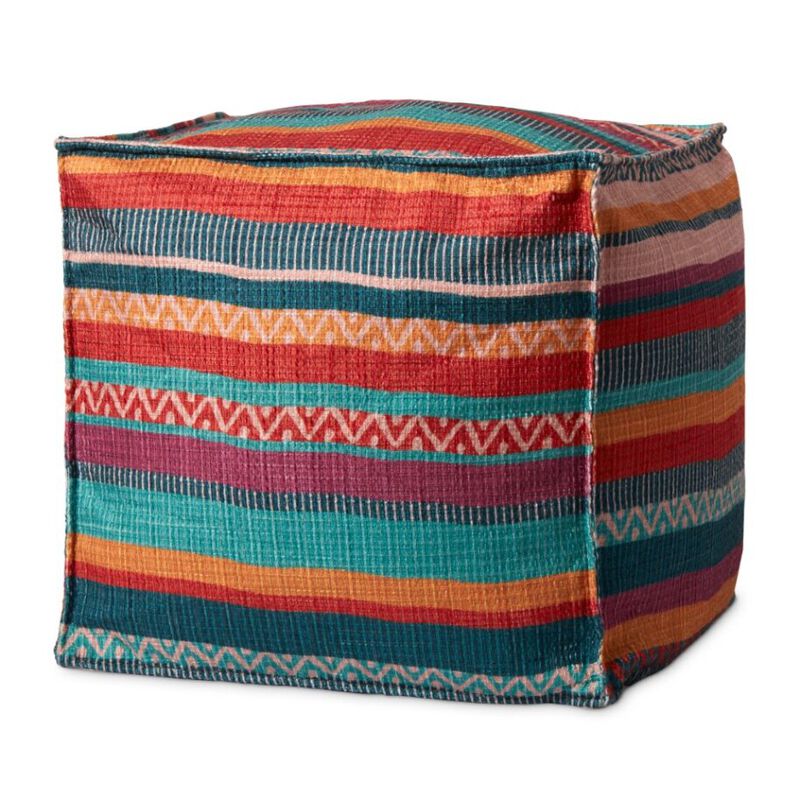 Poufs PF0012 Fiesta 18"W x 18"D x 18"H