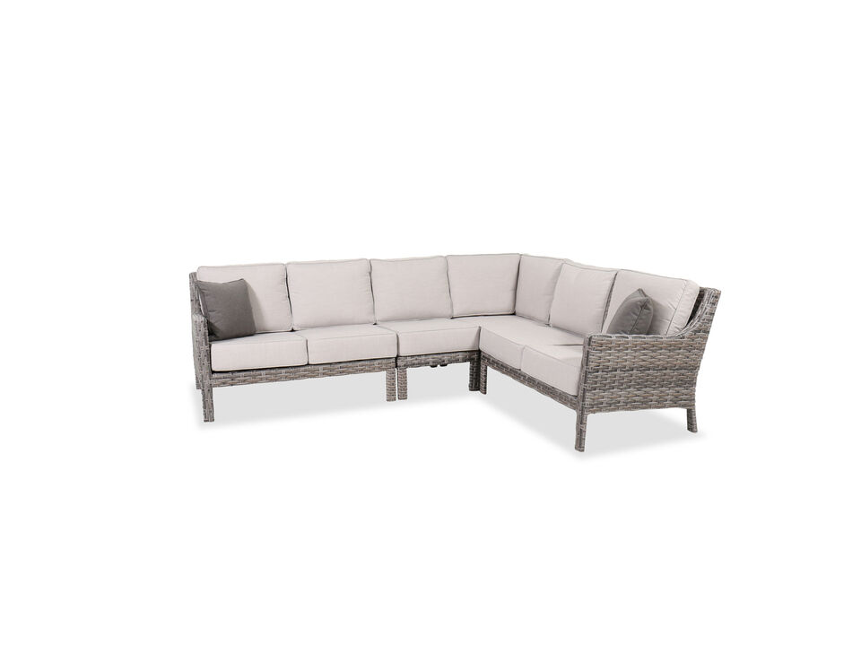 Inverness 4-Piece Sectional