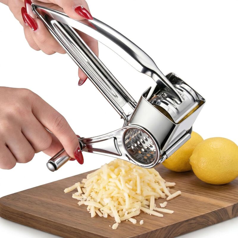 Manual Stainless Steel Cheese Grater image number 7