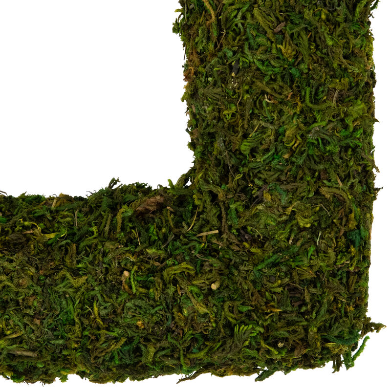 Artificial Reindeer Moss Square Spring Wreath - 13"