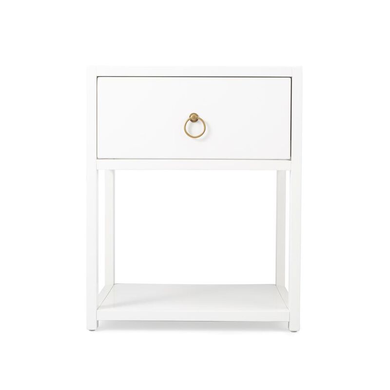 Butler Specialty Lark End Table, White