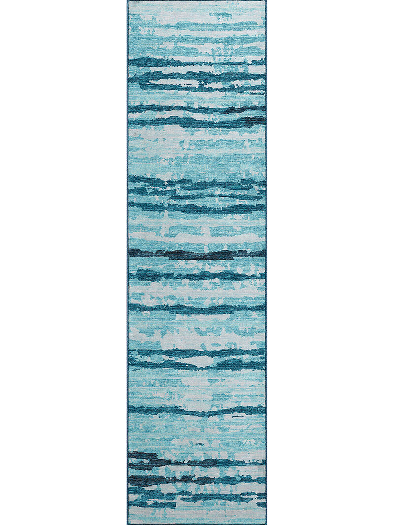 Brisbane BR4 Sky 2'3" x 7'6" Rug