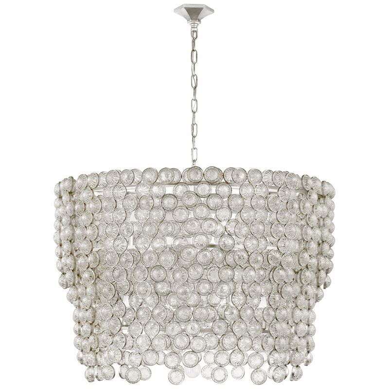 Milazzo Lrg Waterfall Chandelr