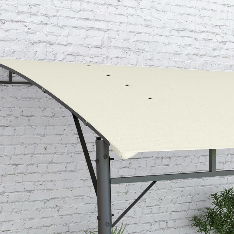 Hivvago 10x13 Outdoor Pergola Shade Structure for Garden image number 7