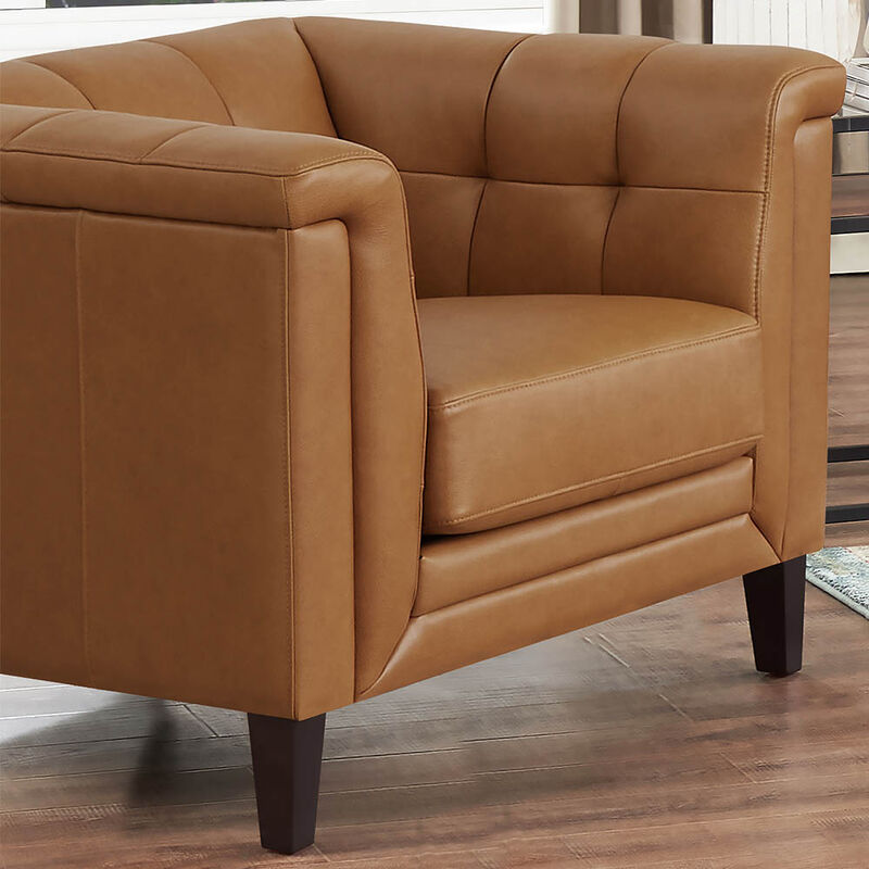 Arvo Top Grain Leather Chair