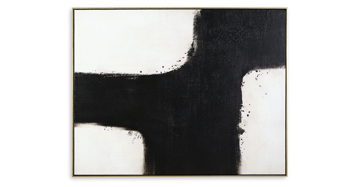 Reighlea Abstract Canvas Wall Art