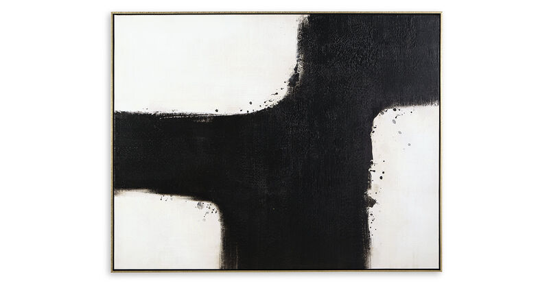 Reighlea Abstract Canvas Wall Art image number 0