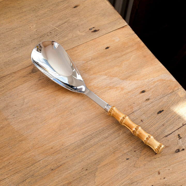 Rice spoon, Panda, Bamboo