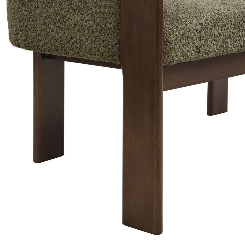 Pikert 48.5" Upholstered Solid Loveseat image number 7
