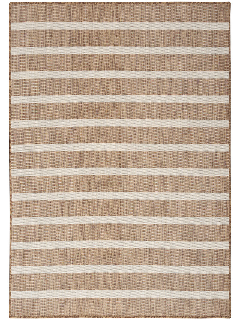 Positano POS03 Jute/Ivory 4' x 6' Rug