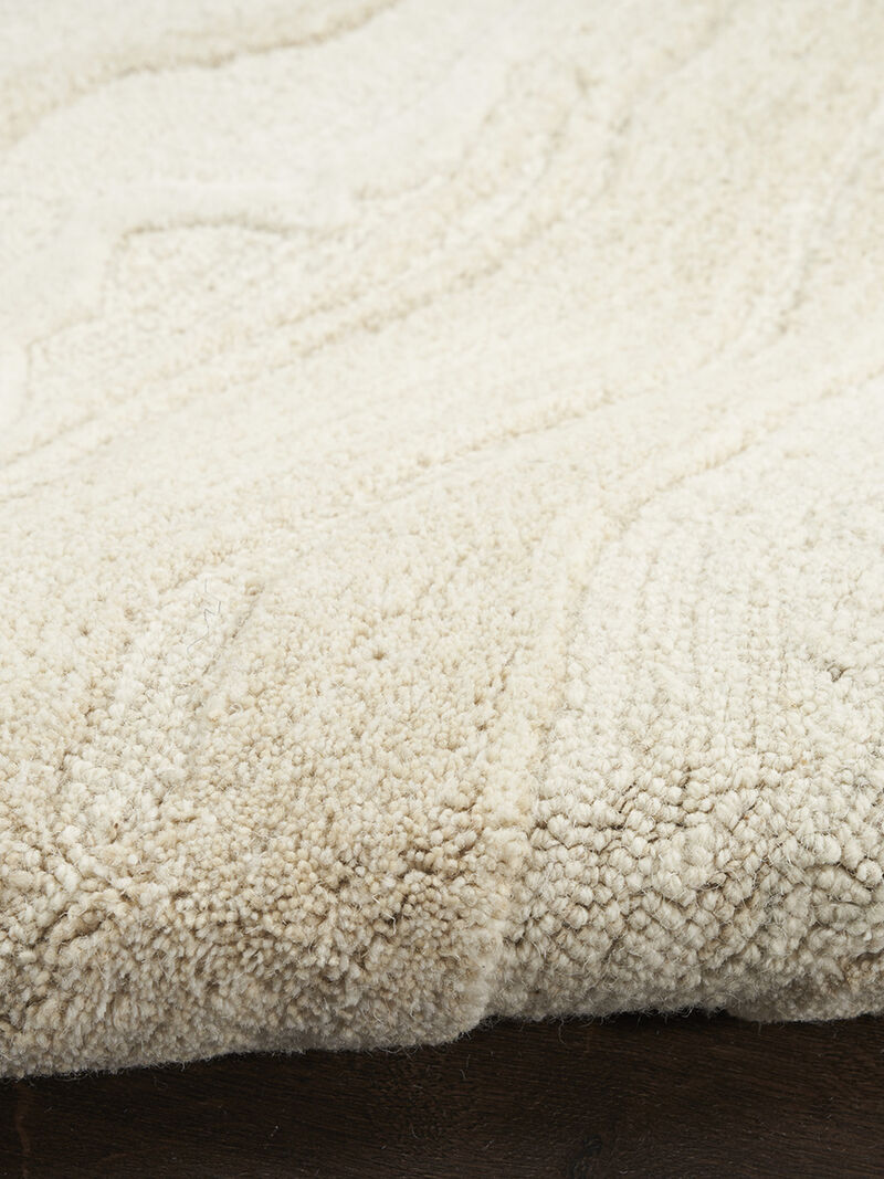 Graceful GRU01 Ivory 8'6" x 11'6" Rug