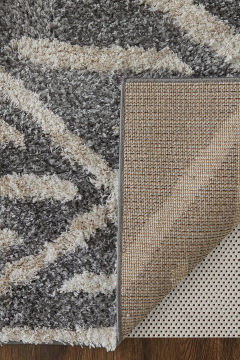 Mynka 39IBF Gray 9' x 12' Rug image number 5