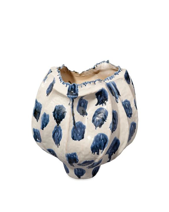 Monet Wide Ceramic Vase