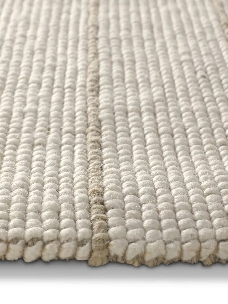 Oxford OBB02 White 8' x 10' Rug by Barclay Butera image number 4