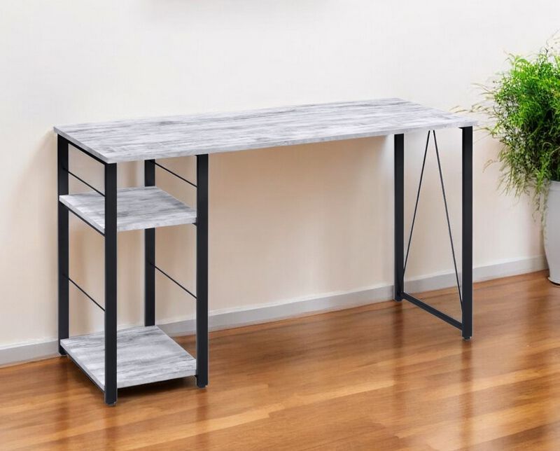 Space-Saving Desk for Writing, Study, Laptop, and Office Work