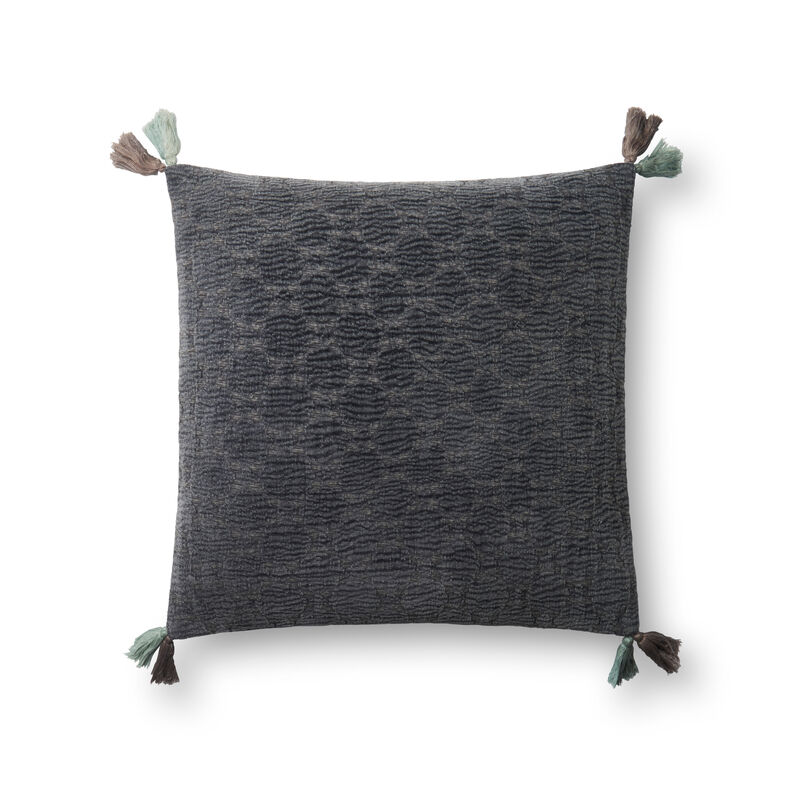 P0568 Charcoal 18"x18" Down Pillow