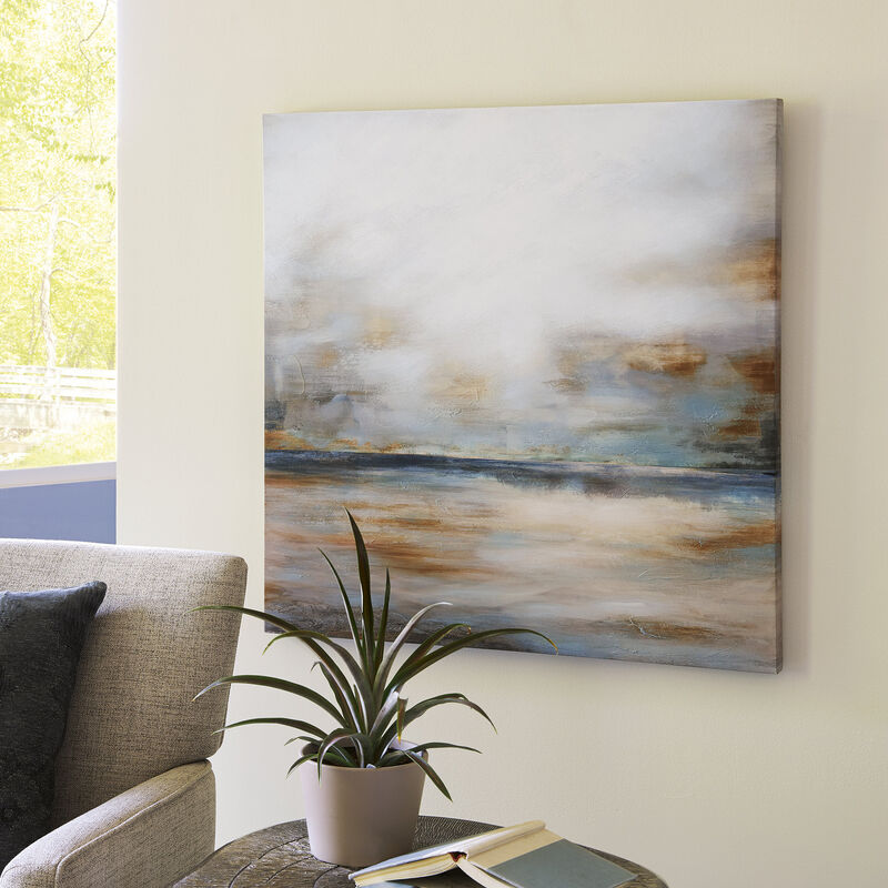 Weatheridge Abstract Canvas Wall Art image number 1