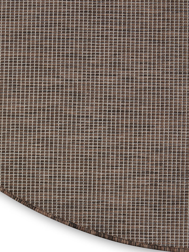 Positano POS01 Natural 8' x Round Rug image number 4