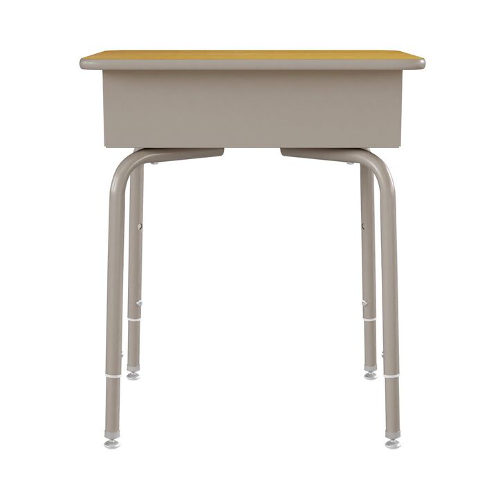 Flash Furniture Student Desk - Open Book Box for Elementary - High School Grade Students
