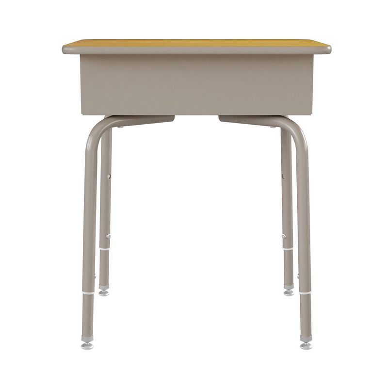 Flash Furniture Student Desk - Open Book Box for Elementary - High School Grade Students image number 1