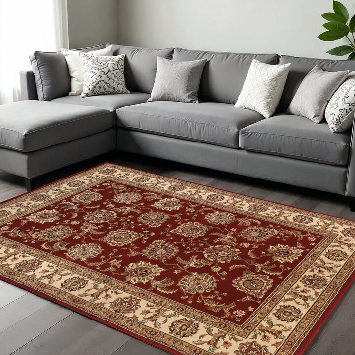 HomeRoots Oriental Area Rug