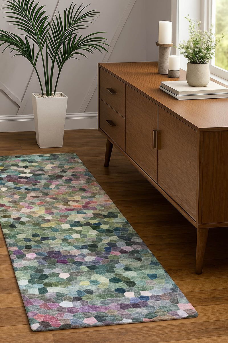 Kaleidoscope KL1 Cactus 9' x 12' Rug image number 4