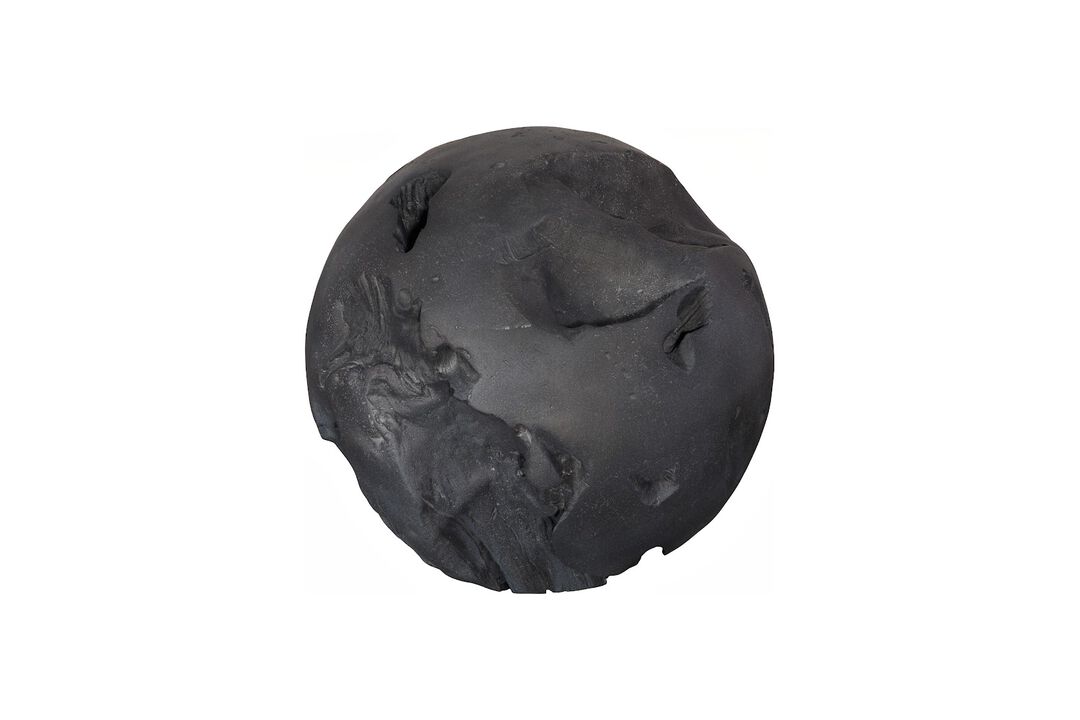 Cast Root Large Charcoal Floor Ball