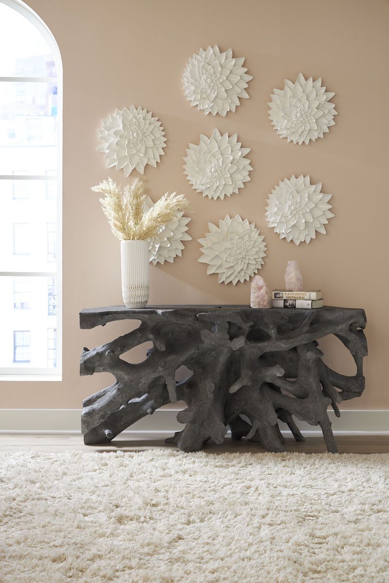 Beau Cast Root Console Table