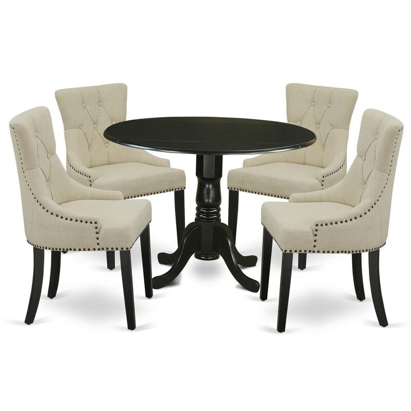 Dining Room Set Black