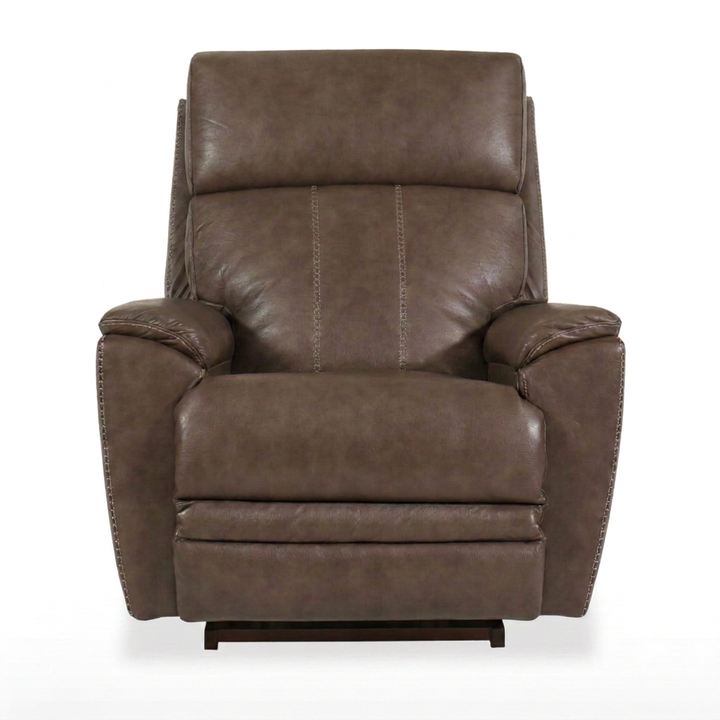 Talladega Power Rocking Recliner in Grey