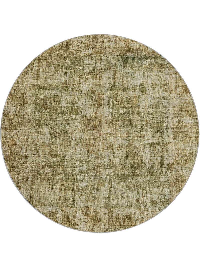 Boca BO9 Taupe 8' Round Rug